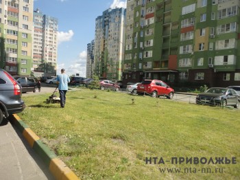 Сентябрьский покос стартовал в Чебоксарах