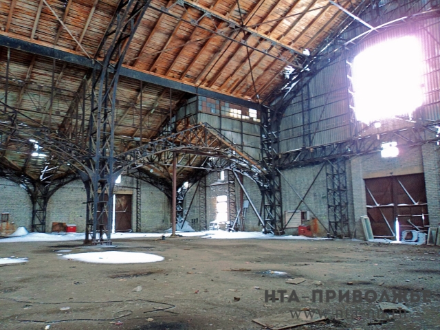 Металлические конструкции в пакгаузах на Стрелке в Нижнем Новгороде признаны выявленными объектами культурного наследия