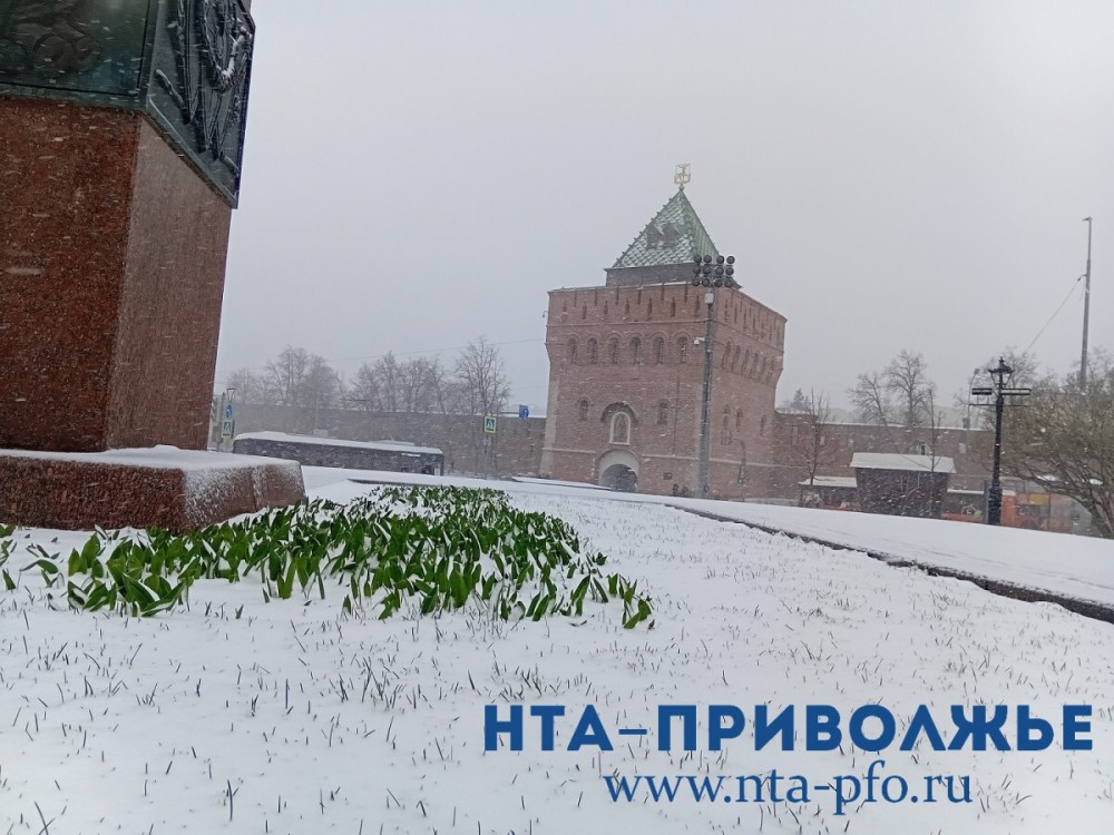 Снег в Нижегородской области продолжится до среды