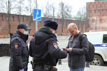 Численность полицейских патрулей в Нижегородской области увеличена вдвое для контроля соблюдения режима самоизоляции в связи с пандемией коронавируса