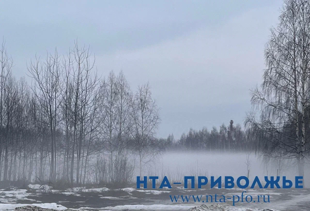 Туман и гололед ожидаются в Чувашии 7 апреля