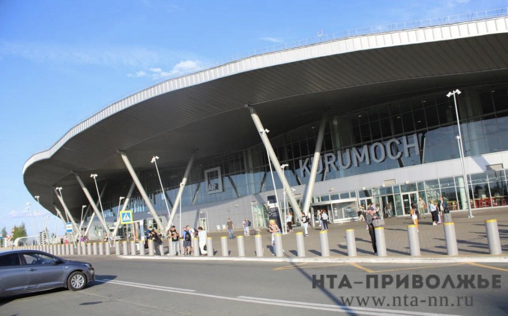 Аэропорт Самары временно не принимает и не выпускает рейсы