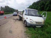 Автомобиль сбил велосипедиста, затем врезался в другую машину в Дальнеконстантиновском районе Нижегородской области