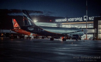 Нижегородский аэропорт вернулся к работе после ограничений