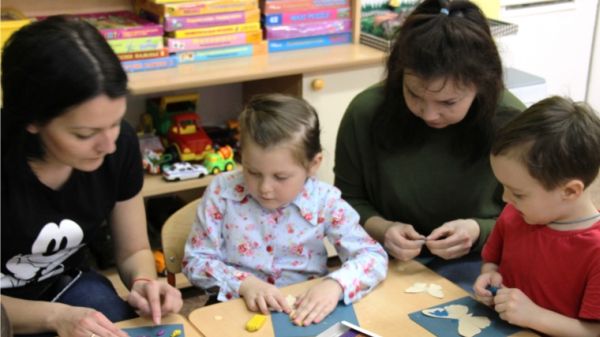 "Семейные творческие мастерские" функционируют в детских садах города Чебоксары