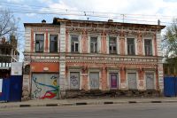 Администрация Нижнего Новгорода предлагает включить дом купца Котельникова в перечень объектов инвестиционной деятельности
