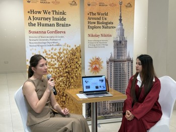 Сусанна Гордлеева представила разработки в нейронауках в Омане