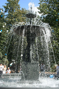 В Н.Новгороде 29 апреля состоится торжественное открытие праздника фонтанов
