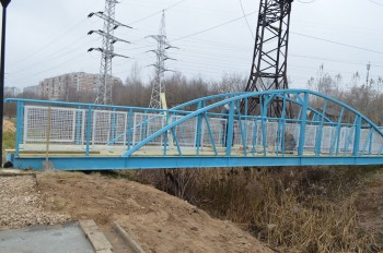 Все шесть пешеходных мостов через реку Левинку отремонтируют в Московском районе Нижнего Новгорода в этом году