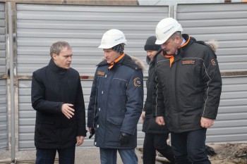  Владимир Панов дал поручение руководству нижегородского &quot;Теплоэнерго&quot; взять под личный контроль ситуацию с повреждениями  теплосетей