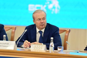 Андрей Назаров возглавил Совет директоров "Башкирской содовой компании" Андрей Назаров возглавил Совет директоров "Башкирской содовой компании"