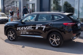 Дополнительная выгода при покупке кроссоверов появилась в Haval-центре Автолиги Афонино