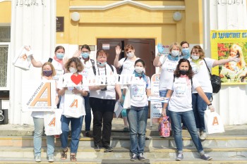 Более 20 км пробежали библиотекари Нижнего Новгорода в рамках всероссийского интеллектуального забега &quot;Бегущая книга – 2020&quot; 