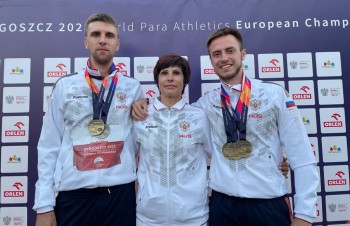 Нижегородские легкоатлеты стали золотыми призерами чемпионата России