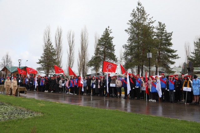 "День призывника" прошел в Парке Победы в Нижнем Новгороде 