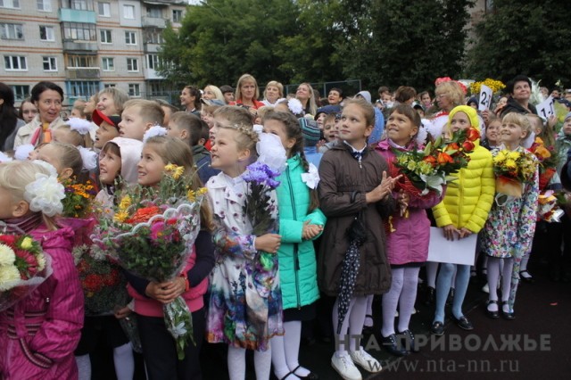 Торжественные линейки в очном формате планируются 1 сентября в школах Нижнего Новгорода