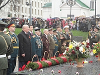 Нижегородское правительство планирует выделить 3 млн. рублей на организацию празднования в Н.Новгороде 67-й годовщины Победы в ВОВ

