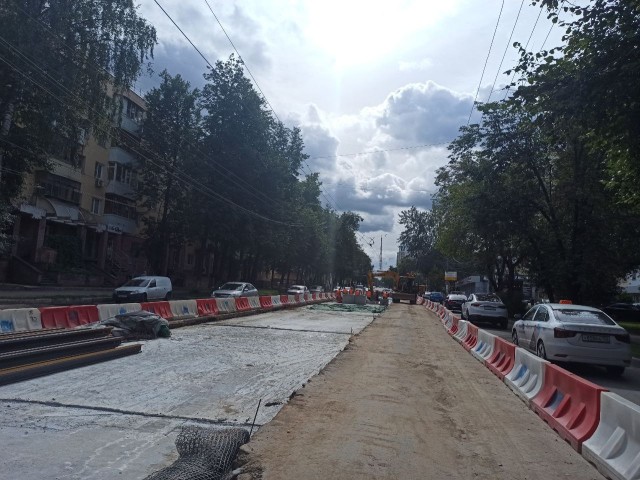 Ремонт трамвайных путей от ул. Белинского до пл. Лядова начнется 1 августа в Нижнем Новгороде