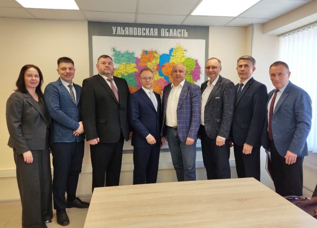 Промкластер «Станкостроитель» заработал в Ульяновской области