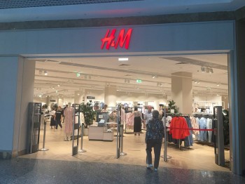 Магазин H&M открылся в нижегородском ТРЦ "Фантастика" 9 августа