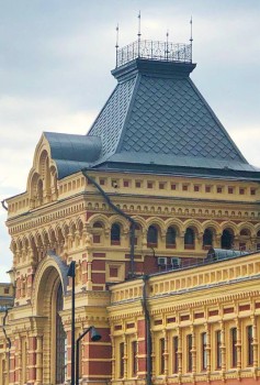 Корону времен 19 века вернули Нижегородской ярмарке 
