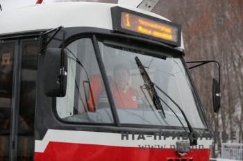 Проезд машин по трамвайным путям запретят на нескольких улицах Нижнего Новгорода