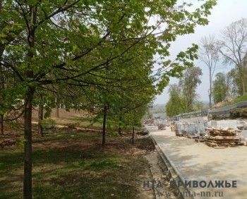Новые пешеходные зоны появятся в Нижегородском кремле после окончания ремонтных работ