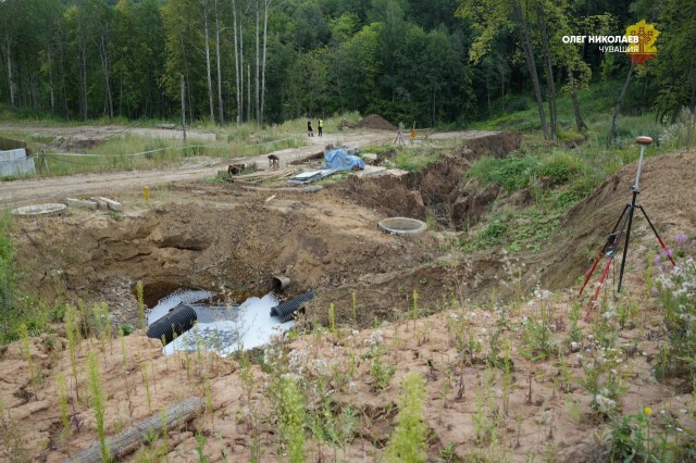 План по устранению аварии на очистных "Нового города" утвердили в Чебоксарах
