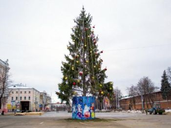 Еще чуть более 2 млн. рублей планирует затратить администрация Нижнего Новгорода на декоративное оформление города к Новому году