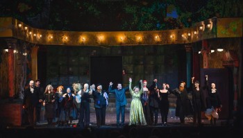 Нижегородский театр оперы и балета дебютировал на ХХ Дягилевском фестивале в Перми