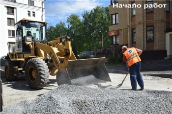 Комплексное благоустройство дворов уже выполнено на шести улицах Чебоксар