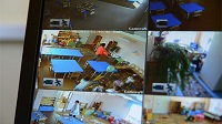 Родители используют систему видеонаблюдения за детьми в режиме он-лайн
в четырёх детсадах г. Чебоксары 
