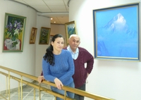 Выставка художников Бебришвили и Туре в Саровбизнесбанке завершает Год семьи в ПФО