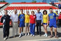 Администрация города Чебоксары активно участвуют в спортивных соревнованиях среди органов МСУ


