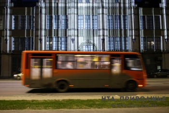 Четыре маршрута частных перевозчиков отменят в Нижнем Новгороде 27 декабря
