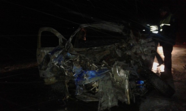 Четыре человека погибли в аварии на трассе Оренбург - Орск
