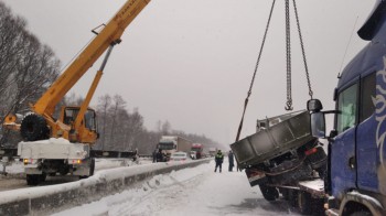 Движение по М-7 &quot;Волга&quot; в Нижегородской области восстановлено