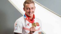 Нижегородский спортсмен Олег Костин завоевал бронзовую медаль чемпионата Европы по плаванию