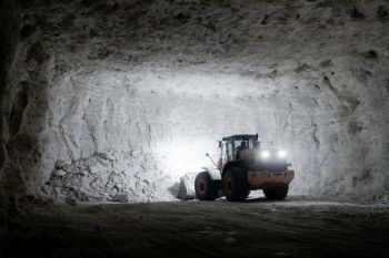 Рабочий поселок для строительства завода по переработке каменной соли возводится в Нижегородской области