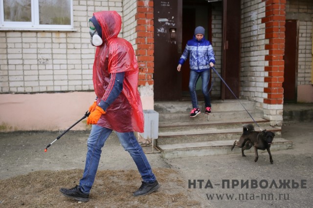 Княгининский держится: случаи коронавируса по-прежнему подтверждены в 51 районе Нижегородской области Княгининский держится: случаи коронавируса по-прежнему подтверждены в 51 районе Нижегородской области