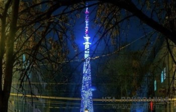 Нижегородская телебашня включит подсветку в честь Пасхи