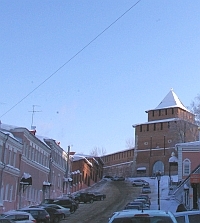 В Нижегородской области в середине недели потеплеет до -7 градусов