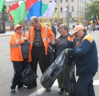 Коммунальные службы Н.Новгорода после празднования Дня города вывезли 60 т мусора