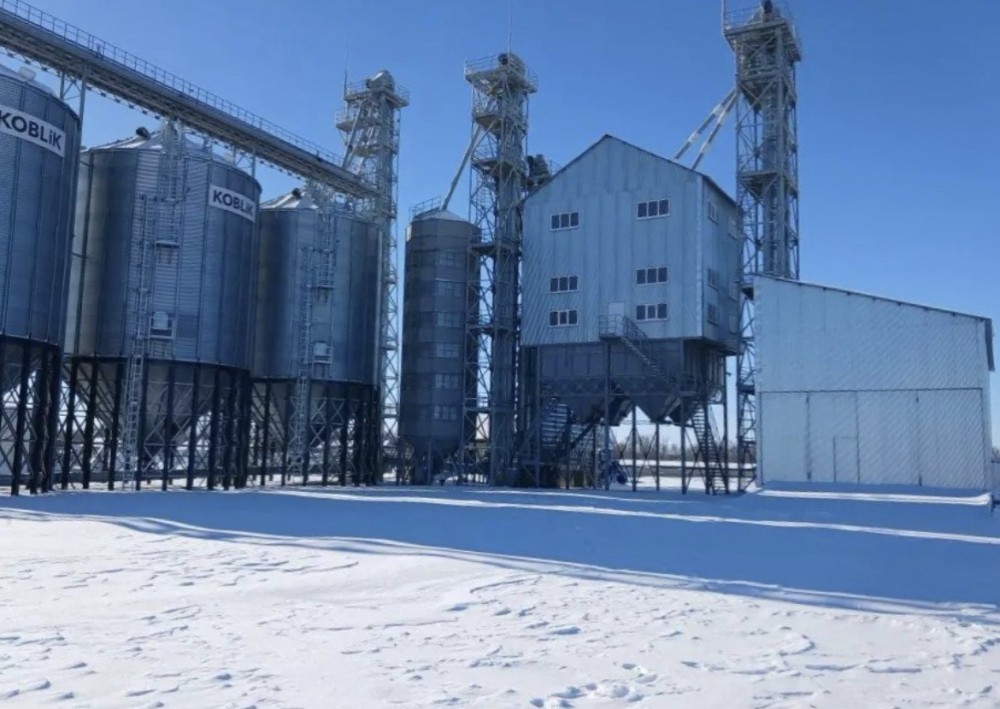 Семяочистительный комплекс запустили в Прудовом Саратовской области