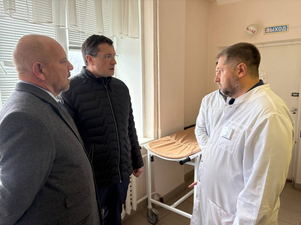 Глеб Никитин поручил направить в ЦРБ Балахны медиков из Нижнего Новгорода