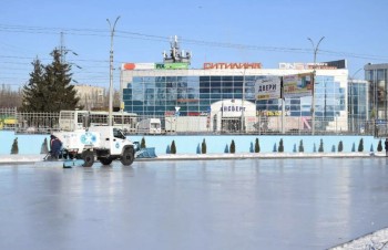Работу катка на стадионе Волга приостановили в Саратове