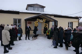 Дом культуры в селе Никитино капитально отремонтировали по проекту «Вам решать!»