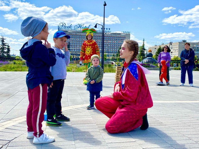 Фестиваль "Выходные на Ярмарке" проходит в Нижнем Новгороде Фестиваль "Выходные на Ярмарке" проходит в Нижнем Новгороде