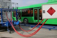 Большая часть муниципальных автобусов Нижнего Новгорода по-прежнему не заправляется топливом компании &quot;Пассажирнефтьсервис-НН&quot;