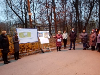 Территорию &quot;Культбазы&quot; в Автозаводском районе Нижнего Новгорода благоустроят этим летом